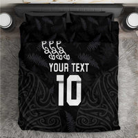 New Zealand Rugby Custom Bedding Set The Champions Aotearoa