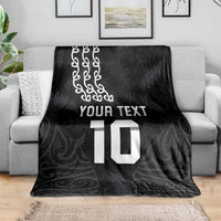 New Zealand Rugby Custom Blanket The Champions Aotearoa