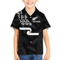 New Zealand Rugby Custom Hawaiian Shirt The Champions Aotearoa