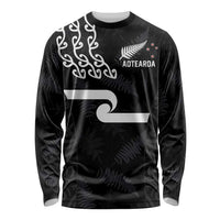 New Zealand Rugby Custom Long Sleeve Shirt The Champions Aotearoa
