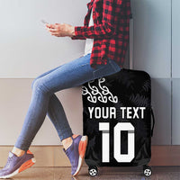 New Zealand Rugby Custom Luggage Cover The Champions Aotearoa