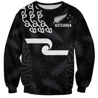 New Zealand Rugby Custom Sweatshirt The Champions Aotearoa
