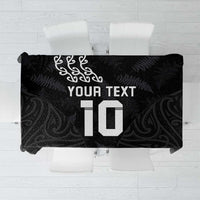 New Zealand Rugby Custom Tablecloth The Champions Aotearoa