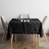 New Zealand Rugby Custom Tablecloth The Champions Aotearoa