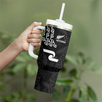 Custom New Zealand Rugby Jersey 2025 Tumbler With Handle The Champions Aotearoa