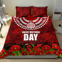 New Zealand ANZAC Waitangi Day Bedding Set Hei Tiki and Soldier LT03 - Polynesian Pride