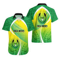 Enga Mioks Rugby Hawaiian Shirt Papua New Guinea Polynesian Tattoo LT03 - Polynesian Pride