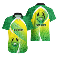 Enga Mioks Rugby Hawaiian Shirt Papua New Guinea Polynesian Tattoo LT03 - Polynesian Pride