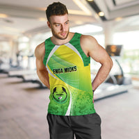 Enga Mioks Rugby Men Tank Top Papua New Guinea Polynesian Tattoo LT03 - Polynesian Pride