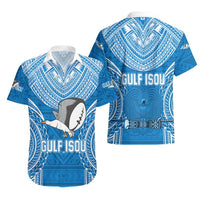 Gulf Isou Rugby Hawaiian Shirt Papua New Guinea Polynesian Tattoo LT03 - Polynesian Pride