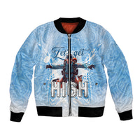 New Zealand Sky Diving Bomber Jacket Lets Get High