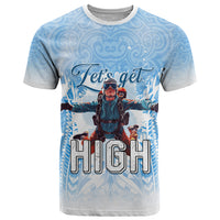 New Zealand Sky Diving T Shirt Lets Get High