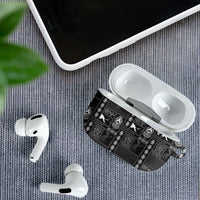 Papua New Guinea Heritage Motif AirPods Case Black Version