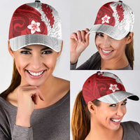 Samoa Teuila 2025 Classic Cap Samoan Siapo Pattern Red Version - Polynesian Pride