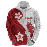 Samoa Teuila 2024 Hoodie Samoan Siapo Pattern Red Version LT05 - Polynesian Pride