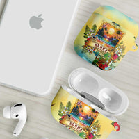 Aloha Hawaii Turtle AirPods Case Retro Style - Polynesian Pride