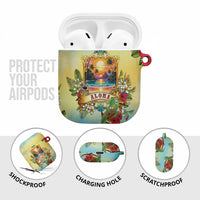 Aloha Hawaii Turtle AirPods Case Retro Style - Polynesian Pride