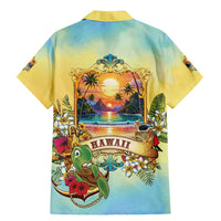 Aloha Hawaii Turtle Family Matching Mermaid Dress and Hawaiian Shirt Retro Style - Polynesian Pride