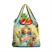 Aloha Hawaii Turtle Grocery Bag Retro Style - Polynesian Pride