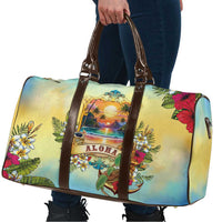 Aloha Hawaii Turtle Travel Bag Retro Style - Polynesian Pride