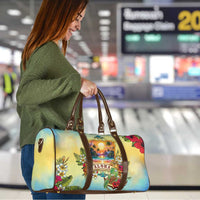 Aloha Hawaii Turtle Travel Bag Retro Style - Polynesian Pride