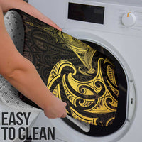 New Zealand Aotearoa Bathroom Set Maori Manta Ray Moko Gold - Polynesian Pride