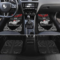 Samoa Wrestling Car Mats Samoan Wrestler Ulafala Style