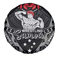 Samoa Wrestling Spare Tire Cover Samoan Wrestler Ulafala Style