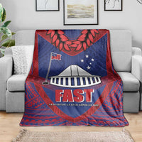 FAST Party Samoa Blanket Samoan Coat Of Arms Ulafala Style