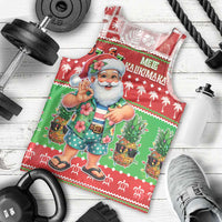 Mele Kalikimaka Hawaii Christmas Men Tank Top Funny Santa 67 Gen Alpha Slang - Polynesian Pride