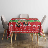 Mele Kalikimaka Hawaii Christmas Tablecloth Funny Santa 67 Gen Alpha Slang - Polynesian Pride