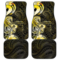 Sarcoma Awareness Car Mats You Are Stronger Than Sarcoma