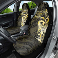 Sarcoma Awareness Car Seat Cover You Are Stronger Than Sarcoma