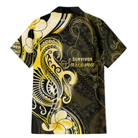 Sarcoma Awareness Family Matching Mermaid Dress and Hawaiian Shirt You Are Stronger Than Sarcoma