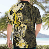 Sarcoma Awareness Hawaiian Shirt You Are Stronger Than Sarcoma