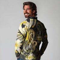 Sarcoma Awareness Long Sleeve Polo Shirt You Are Stronger Than Sarcoma