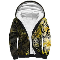 Sarcoma Awareness Sherpa Hoodie You Are Stronger Than Sarcoma