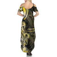 Sarcoma Awareness Summer Maxi Dress You Are Stronger Than Sarcoma