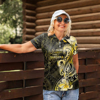 Sarcoma Awareness Women Polo Shirt You Are Stronger Than Sarcoma