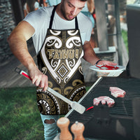 Aotearoa Waikato Tainui Apron Maori Tribal Pattern