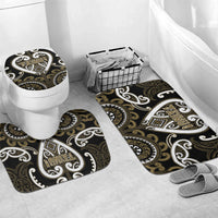 Aotearoa Waikato Tainui Bathroom Set Maori Tribal Pattern