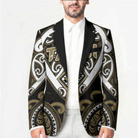 Custom Aotearoa Waikato Tainui Blazer Maori Tribal Pattern