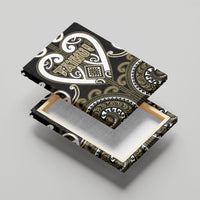 Aotearoa Waikato Tainui Canvas Wall Art Maori Tribal Pattern