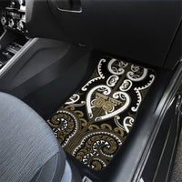 Custom Aotearoa Waikato Tainui Car Mats Maori Tribal Pattern