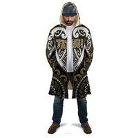 Custom Aotearoa Waikato Tainui Cloak Maori Tribal Pattern