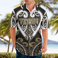 Custom Aotearoa Waikato Tainui Hawaiian Shirt Maori Tribal Pattern LT05 - Polynesian Pride
