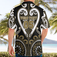 Custom Aotearoa Waikato Tainui Hawaiian Shirt Maori Tribal Pattern LT05 - Polynesian Pride