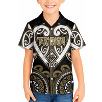 Custom Aotearoa Waikato Tainui Hawaiian Shirt Maori Tribal Pattern LT05 - Polynesian Pride