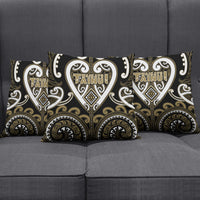 Aotearoa Waikato Tainui Pillow Cover Maori Tribal Pattern