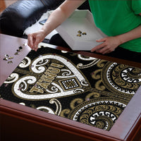 Aotearoa Waikato Tainui Puzzle Maori Tribal Pattern